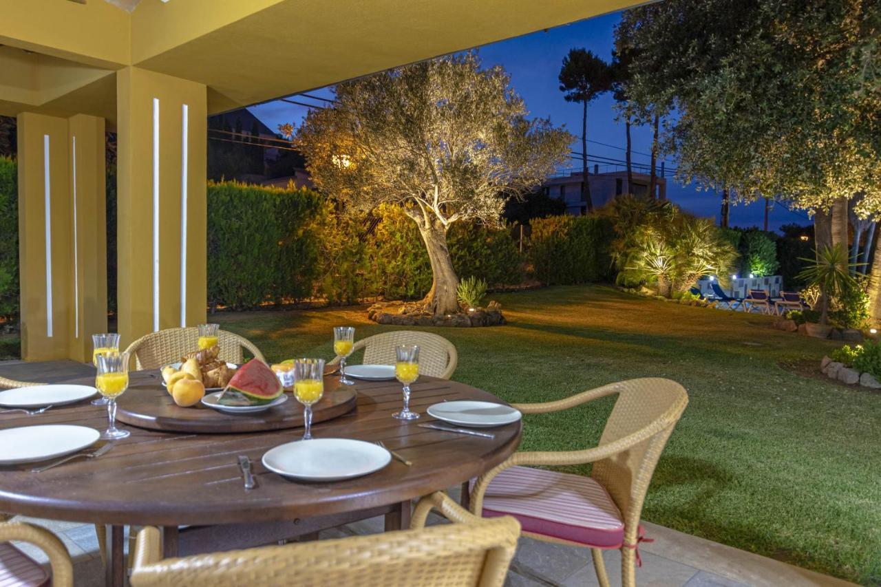 Villa Formosa Cala de Sant Vicenc المظهر الخارجي الصورة