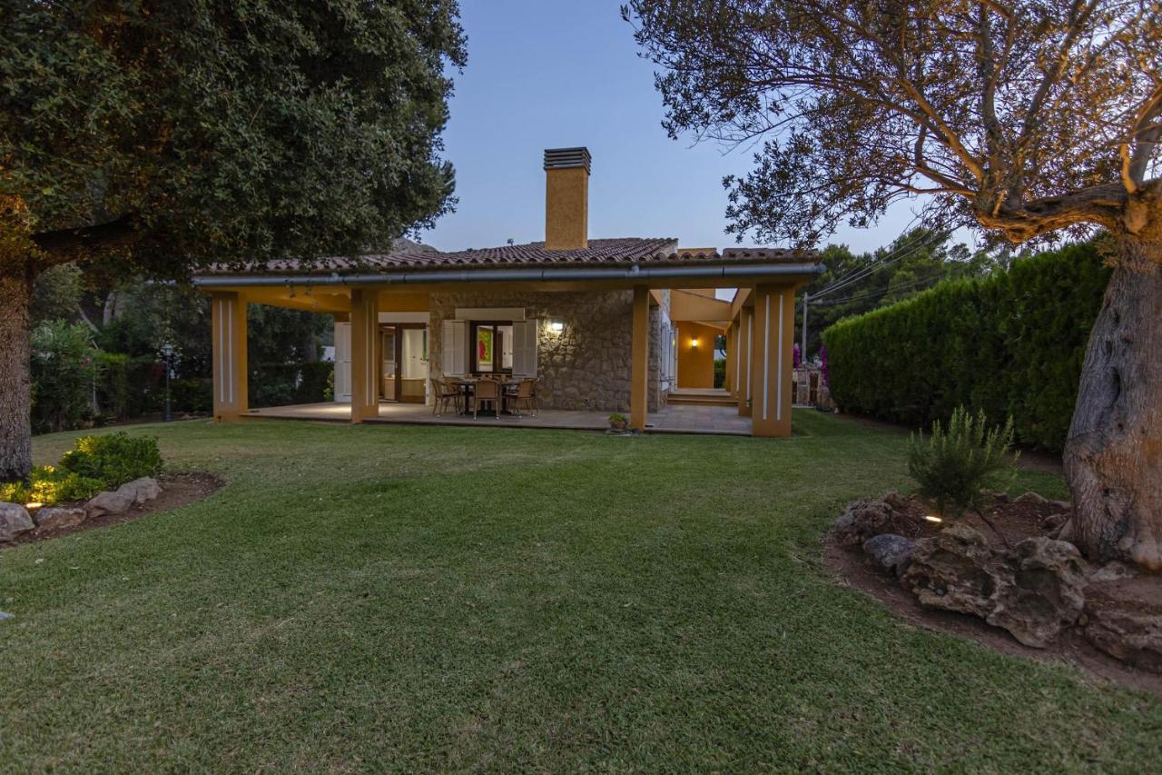 Villa Formosa Cala de Sant Vicenc المظهر الخارجي الصورة