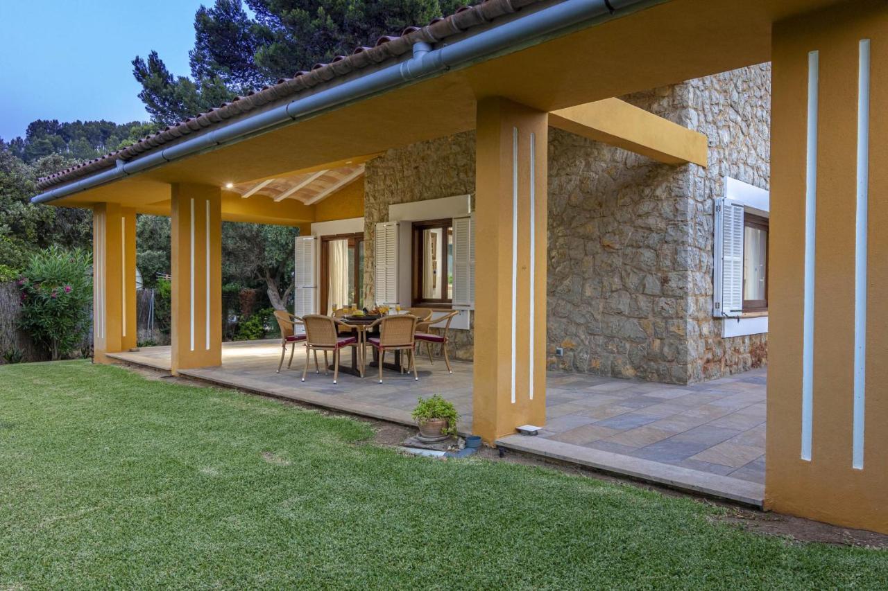 Villa Formosa Cala de Sant Vicenc المظهر الخارجي الصورة