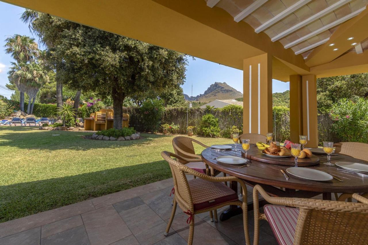 Villa Formosa Cala de Sant Vicenc المظهر الخارجي الصورة