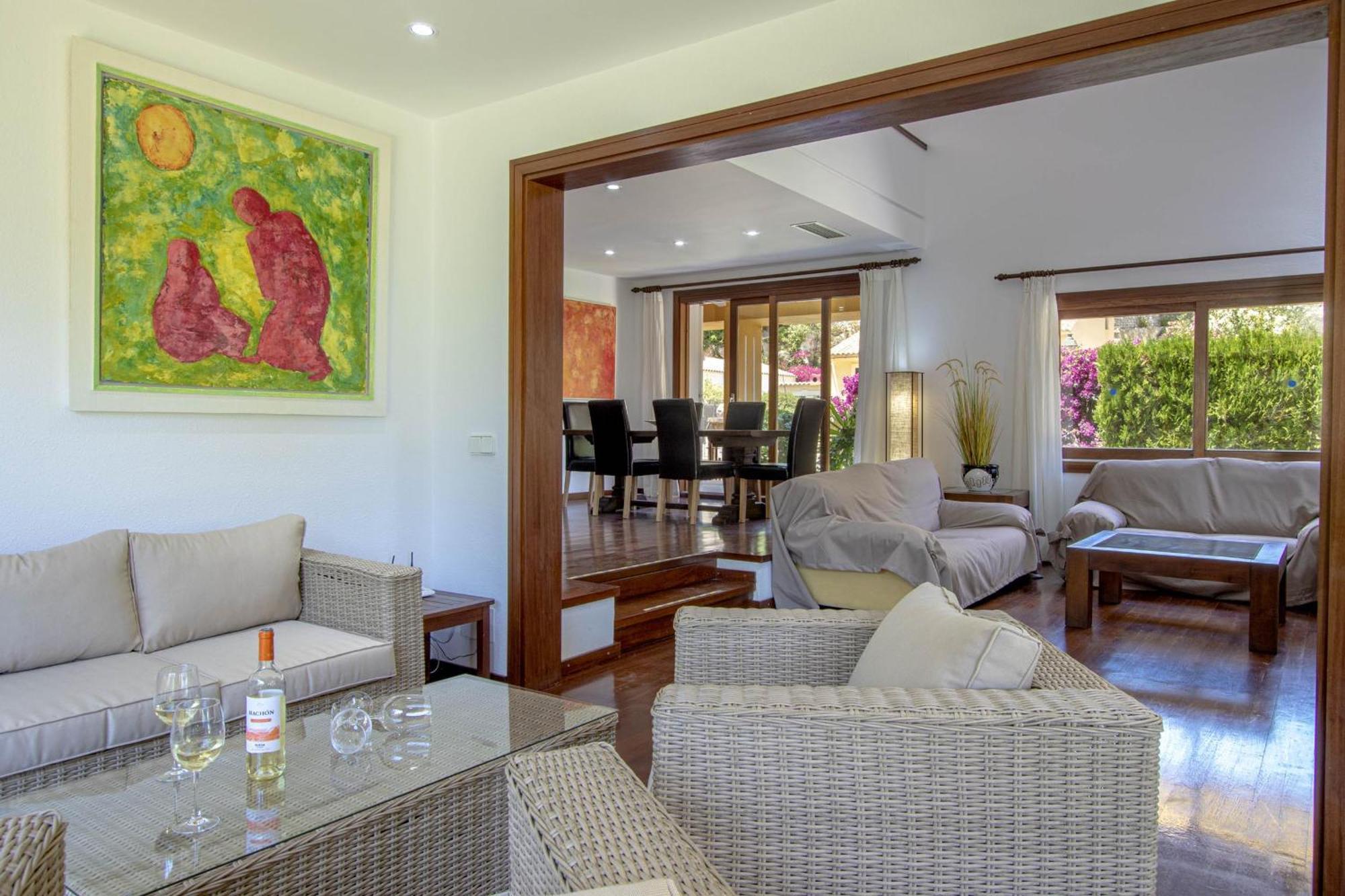 Villa Formosa Cala de Sant Vicenc المظهر الخارجي الصورة