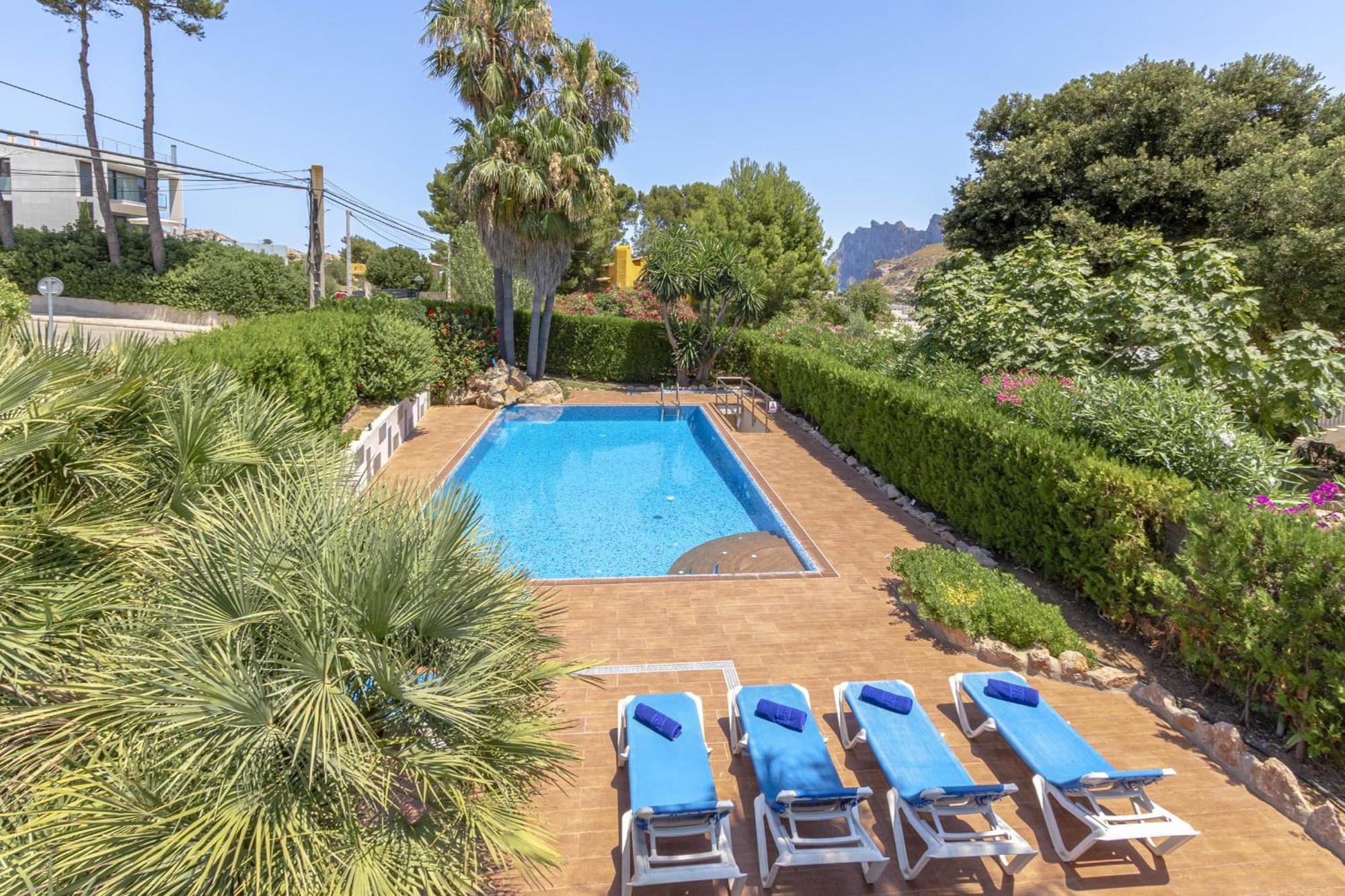 Villa Formosa Cala de Sant Vicenc المظهر الخارجي الصورة