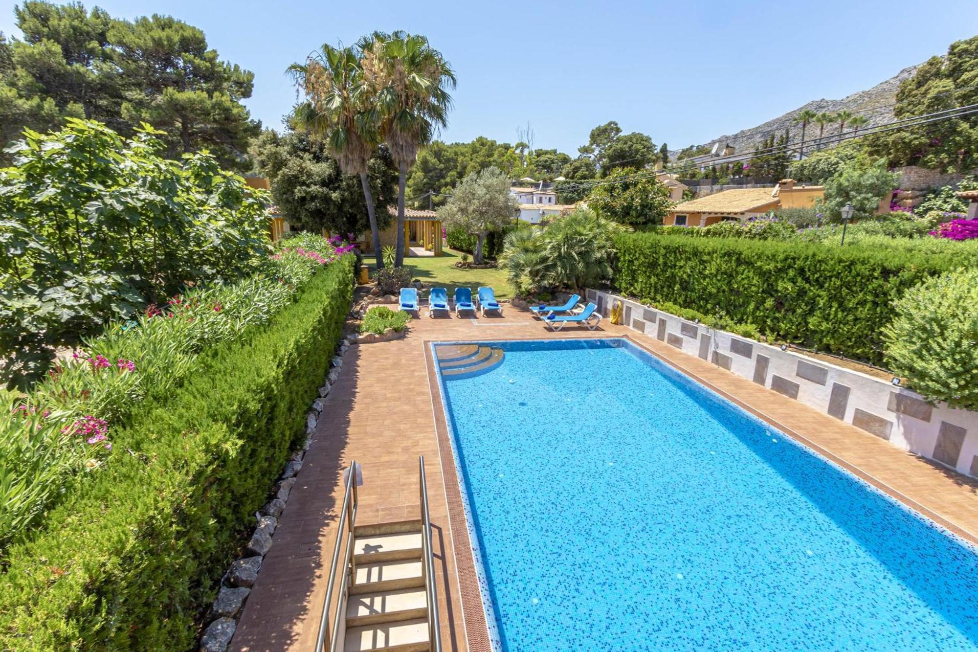 Villa Formosa Cala de Sant Vicenc المظهر الخارجي الصورة