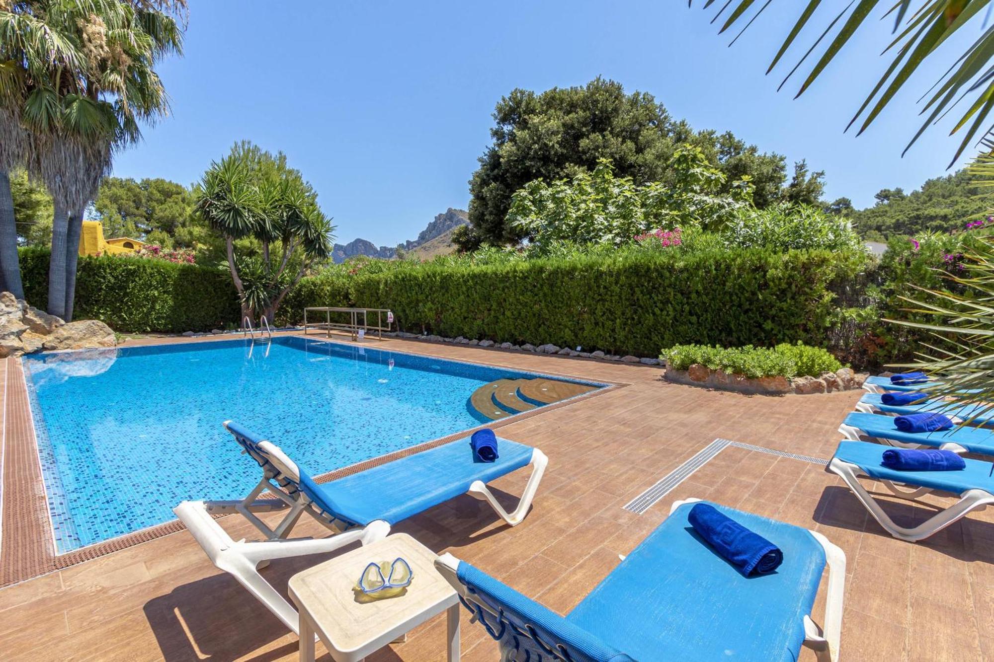 Villa Formosa Cala de Sant Vicenc المظهر الخارجي الصورة