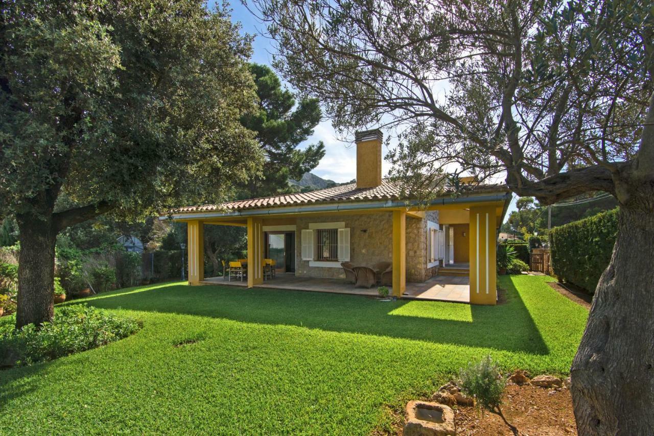 Villa Formosa Cala de Sant Vicenc المظهر الخارجي الصورة